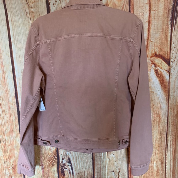 Sold!!GAP Pink Jean Jacket NWT - Picture 4 of 4